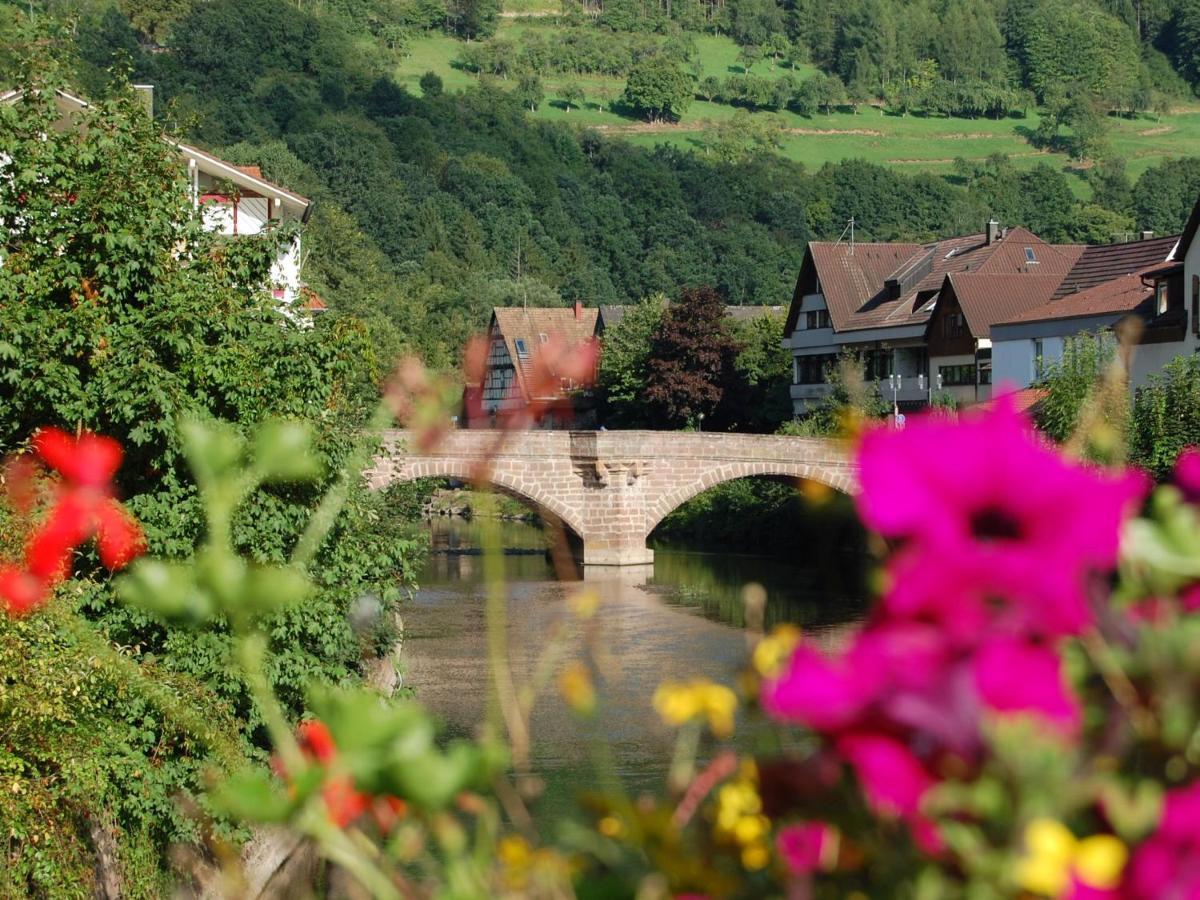 Waechtersberg Apartment Wildberg  Bagian luar foto